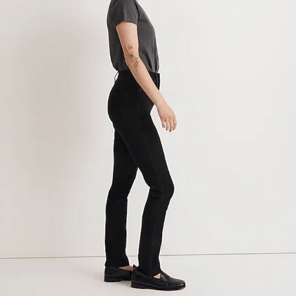 New! Madewell Petite Stovepipe Jeans‎ - Picture 3 of 7